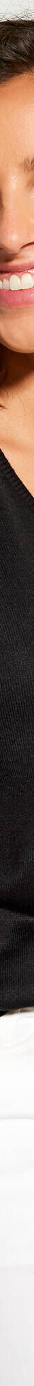Pull col V, toucher doux (noir) Pull col V, toucher doux (noir)